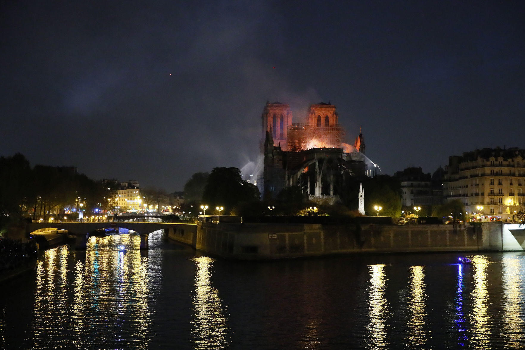 France Notre Dame Fire